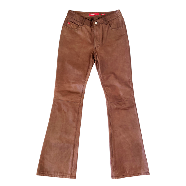 Miss Sixty Leather Pants
