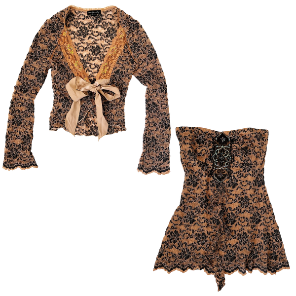Ann Ferriday Lacy Set