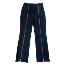 Load image into Gallery viewer, French Vintage Zip Up Trousers
