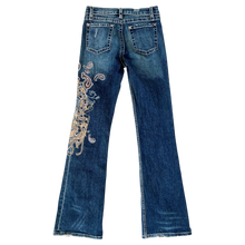 Load image into Gallery viewer, Early 2000s Embroidered Jeans

