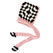 Load image into Gallery viewer, Pretty In Pink Crochet Scoodie
