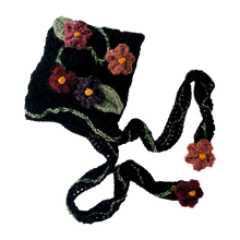 Load image into Gallery viewer, Forest Fairy Crochet Scoodie
