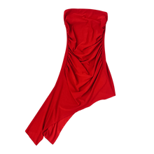 Load image into Gallery viewer, Early 2000s Strapless Party Dress
