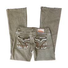 Load image into Gallery viewer, Z. Cavaricci Faded Olive Jeans
