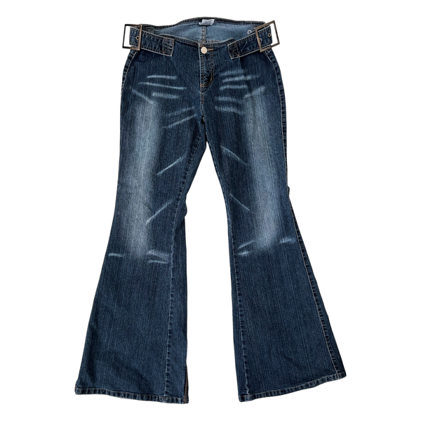 Z. Cavaricci Funky Buckle Jeans