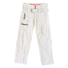 Load image into Gallery viewer, Pete &amp; Greta White Cargo Pants
