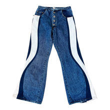 Load image into Gallery viewer, 90s Funky Wide Leg Jeans
