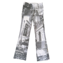 Load image into Gallery viewer, 90s Parisian Print Pants
