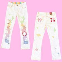 Load image into Gallery viewer, Colorful Embroidered Pepe Jeans
