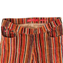 Load image into Gallery viewer, Miss Sixty Striped Corduroy Pants
