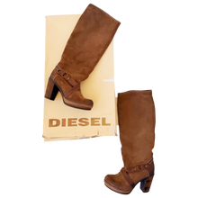 Load image into Gallery viewer, Diesel Leather Boots
