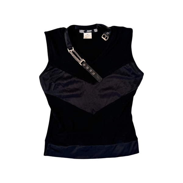 French Vintage Choker Top