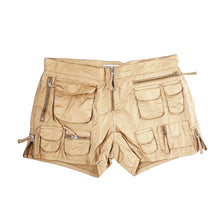 Load image into Gallery viewer, Khaki Tommy Cargo Shorts
