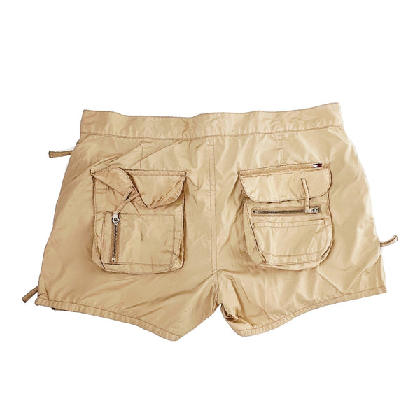 Khaki Tommy Cargo Shorts
