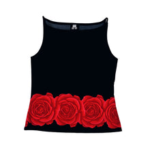 Load image into Gallery viewer, 90s Rose Print Sleeveless Top
