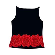 Load image into Gallery viewer, 90s Rose Print Sleeveless Top
