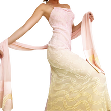 Load image into Gallery viewer, Vintage Pastel Ombré Gown
