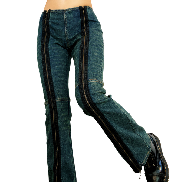 Zana Di Zipper Jeans