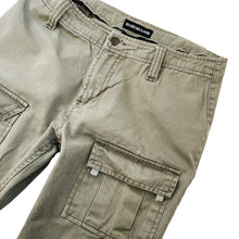 Load image into Gallery viewer, Army Green Cargo Flare Pants
