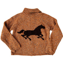 Load image into Gallery viewer, Hand Stitched Horse Cardigan
