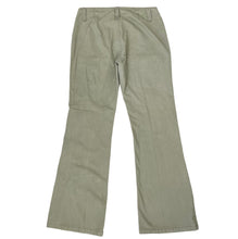 Load image into Gallery viewer, Army Green Cargo Flare Pants

