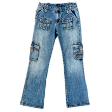 Load image into Gallery viewer, Early 2000s Cargo Jeans
