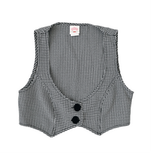 Load image into Gallery viewer, 90s Houndstooth Vest Top
