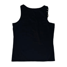 Load image into Gallery viewer, Sleeveless Black Buckle Top
