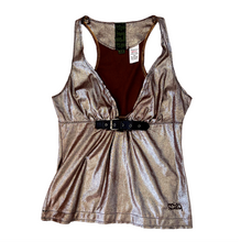 Load image into Gallery viewer, Miss Sixty Metallic Top
