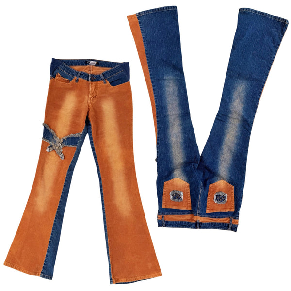 Funky Vintage Corduroy Jeans