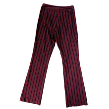 Load image into Gallery viewer, Vintage Caché Belted Pinstriped Pants
