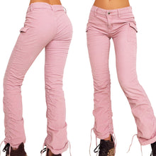 Load image into Gallery viewer, Early 2000s Cinchable Corduroy Pants
