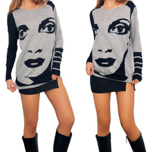 Load image into Gallery viewer, Desigual Graphic Face Sweater

