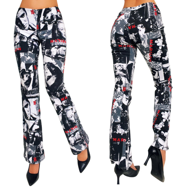 Vintage Elvis & Marilyn Pants