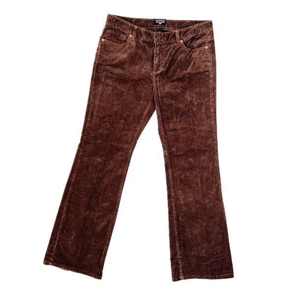Brown Corduroy Polo Pants