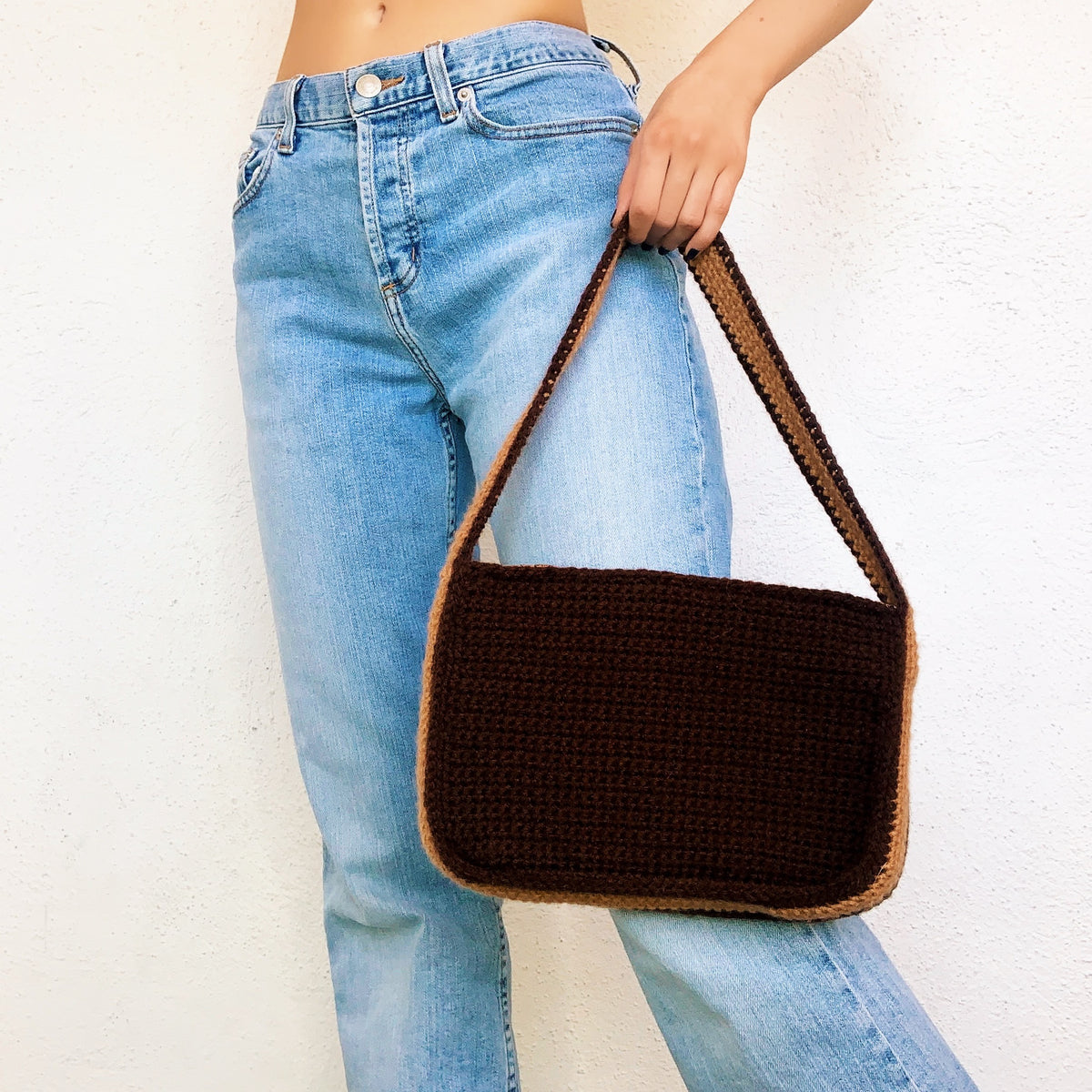 Louie 2.0 Shoulder Bag by Carolannie Crochet – ShopCarolannie
