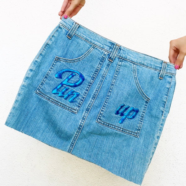 D&G Denim Mini Skirt