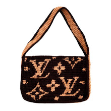Load image into Gallery viewer, Louie 2.0 Shoulder Bag by Carolannie Crochet
