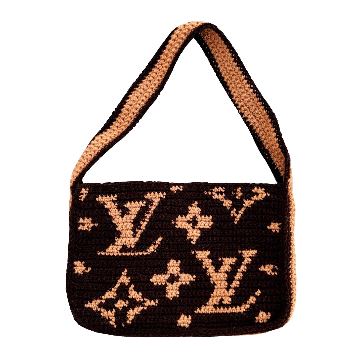 Louie 2.0 Shoulder Bag by Carolannie Crochet