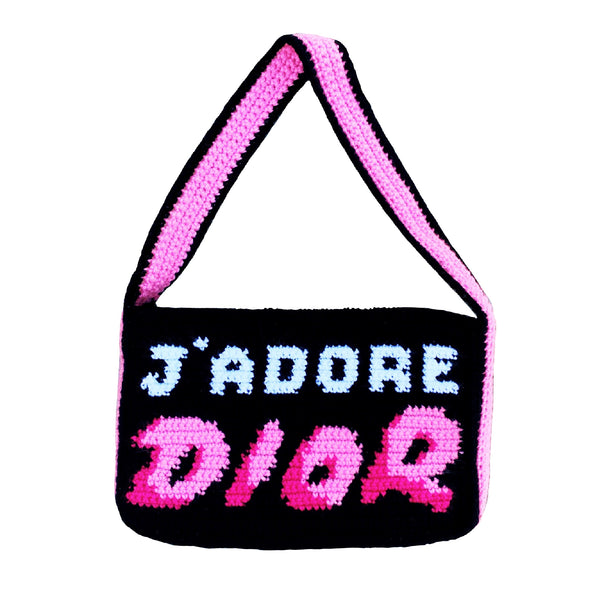 J'adore Shoulder Bag by Carolannie Crochet