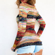 Load image into Gallery viewer, Funky Multicolored Sweater
