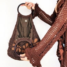 Load image into Gallery viewer, Boho Crochet Bag
