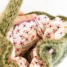 Load image into Gallery viewer, Fairy Garden Crossbody Bag by Carolannie Crochet
