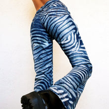 Load image into Gallery viewer, Tiger Striped Jeans
