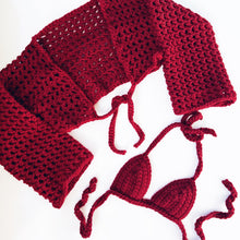 Load image into Gallery viewer, Cupid Cardi Set by Carolannie Crochet
