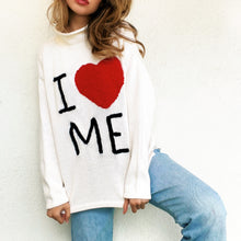 Load image into Gallery viewer, Self Love Sweater
