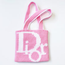Load image into Gallery viewer, J&#39;adore Tote Bag by Carolannie Crochet
