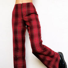 Load image into Gallery viewer, Early 2000s Plaid Pants

