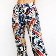 Load image into Gallery viewer, 90s Patriotic Flare Pants
