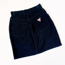 Load image into Gallery viewer, Guess Denim Mini Skirt

